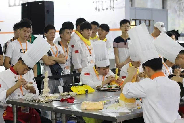 第二届中国烹饪铁人赛-厨师