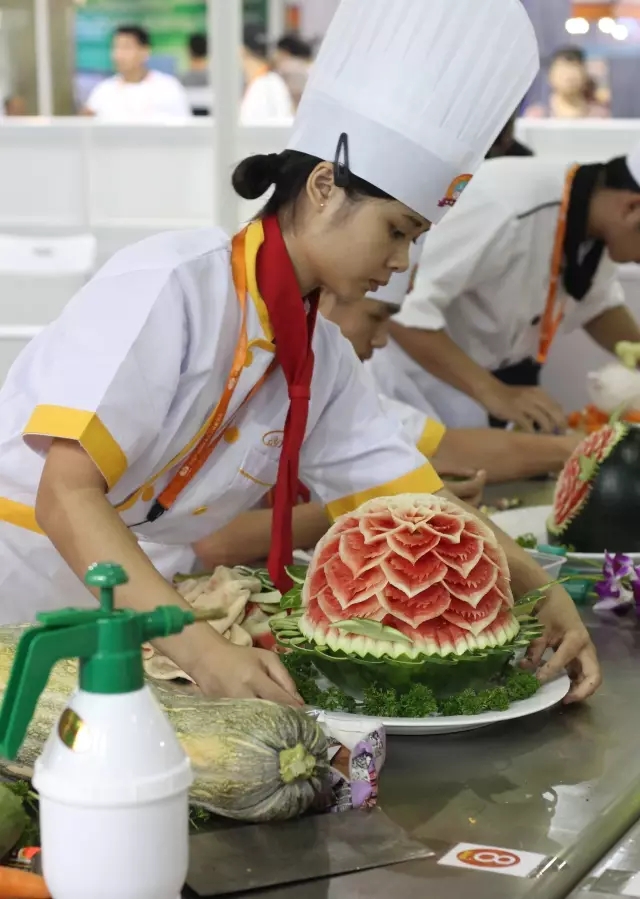 第二届中国烹饪铁人赛-厨师2