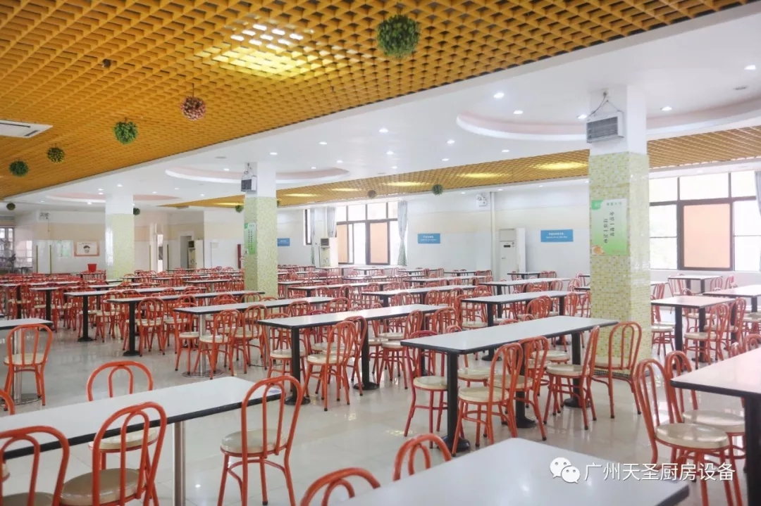 广州天圣碧桂园国际学校厨房改造项目回顾4